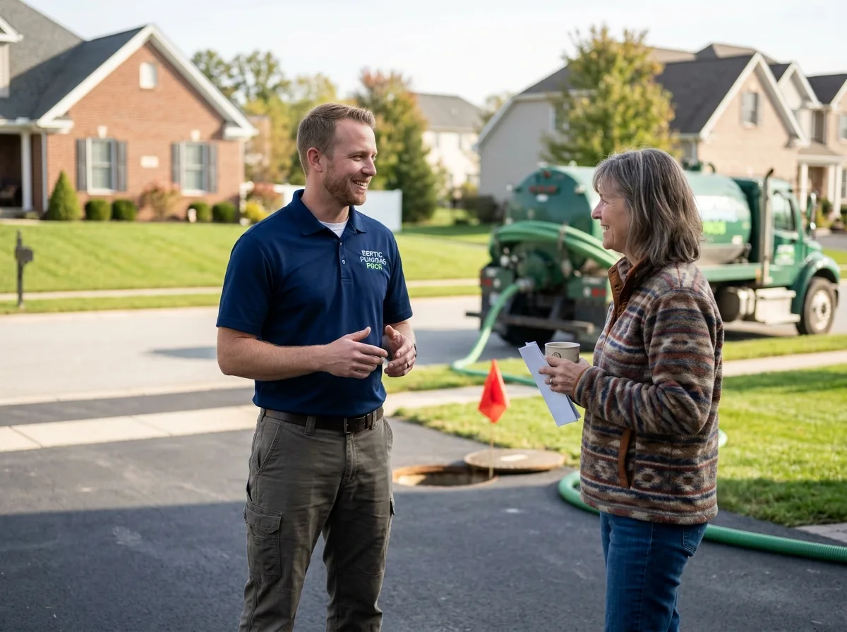 Septic Tank Cleaning in Grantville, GA