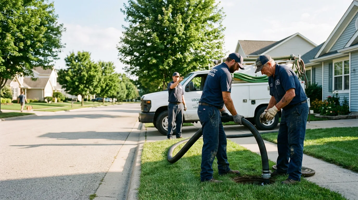 Septic Tank Cleaning in Grantville, GA